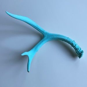 Turquoise Deer Antler
